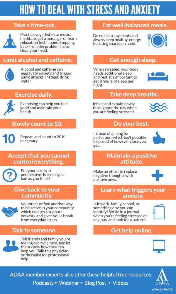 Serendipity Catholic blog stress how to handle it effectively.